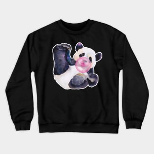 Bubblegum Panda Crewneck Sweatshirt